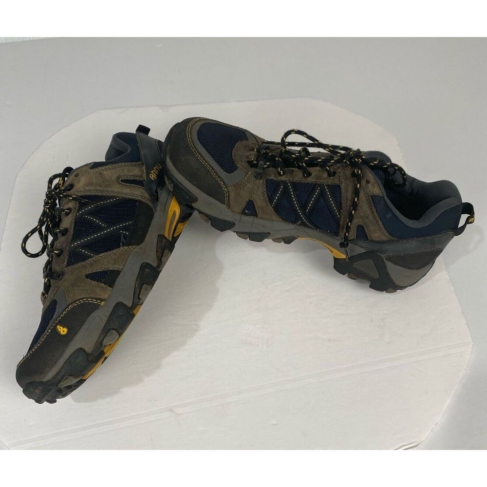 Ahnu Mens‎ Size 10 US/EU 43 Moraga Mesh Smokey Brown